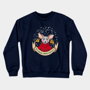 Do I hear Jingle Bells? - Christmas Mouse Crewneck Sweatshirt